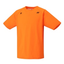 Yonex Sports T-shirt VA - Viktor Axelsen - 16824 (100% Polyester) 2025 orange Men's